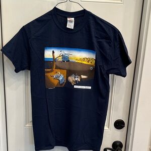 NWT Navy Graphic T-Shirt
